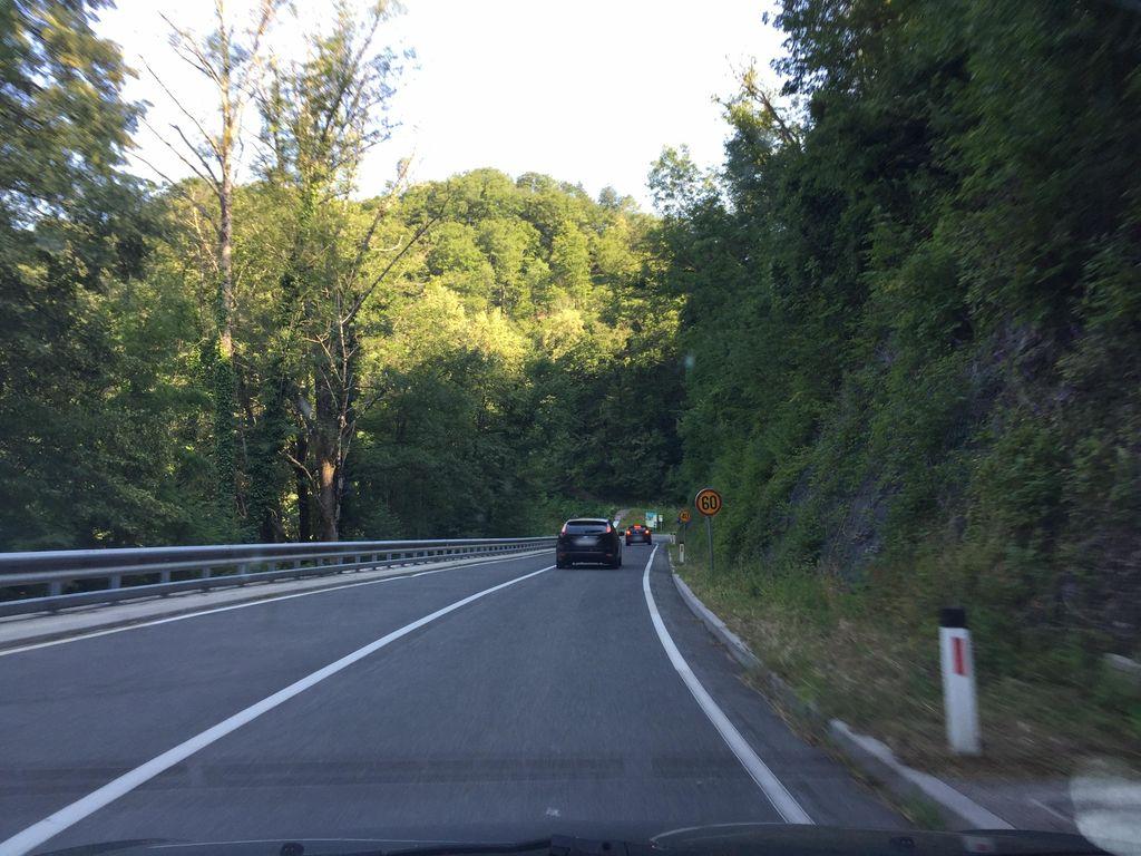 View at km 0.8