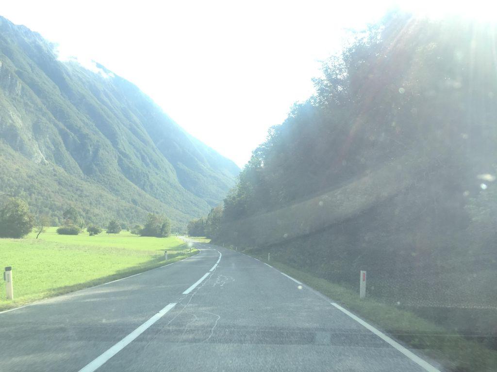 View at km 5