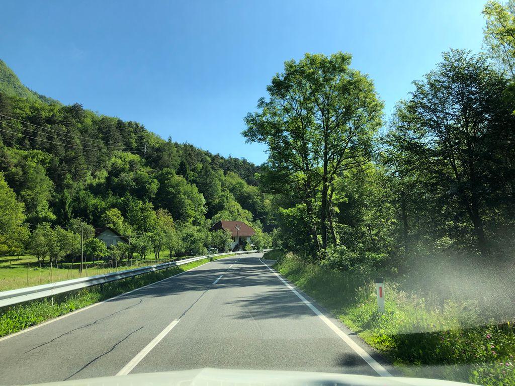 View at km 12.9