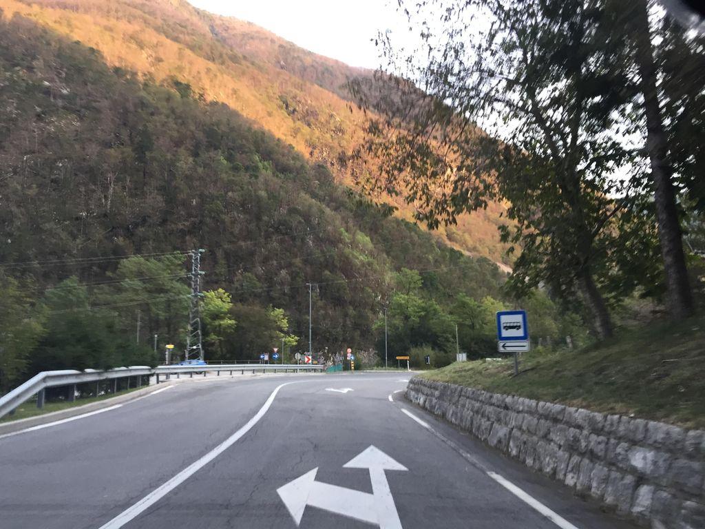View at km 13.4
