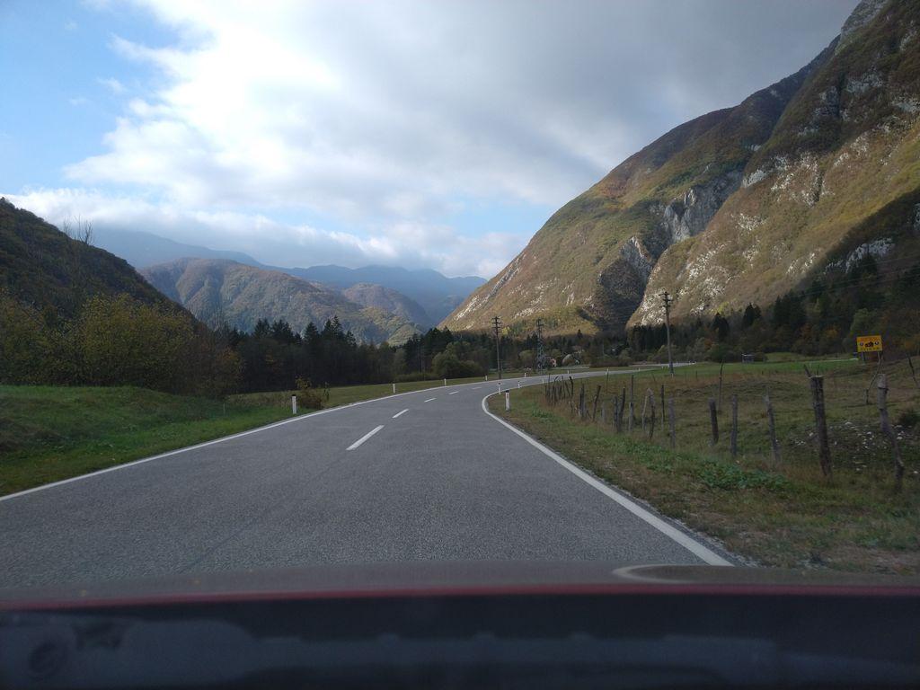 View at km 15