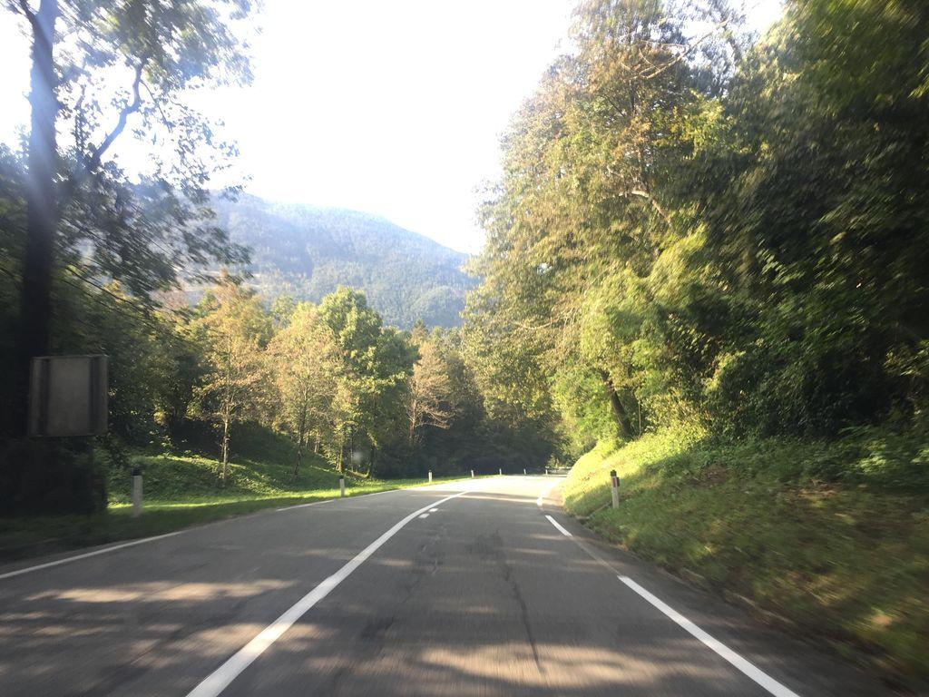 View at km 17.6