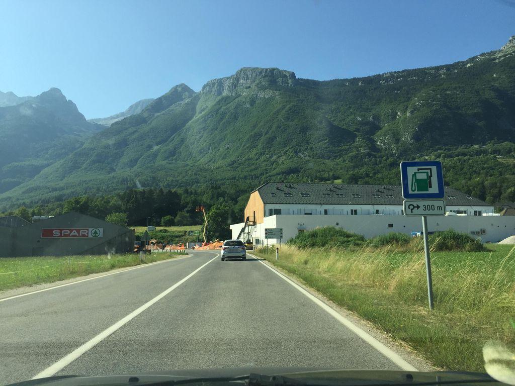 View at km 18.2