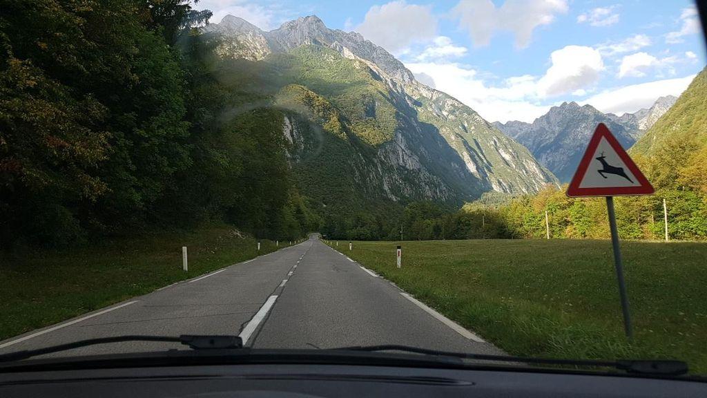 View at km 22.9