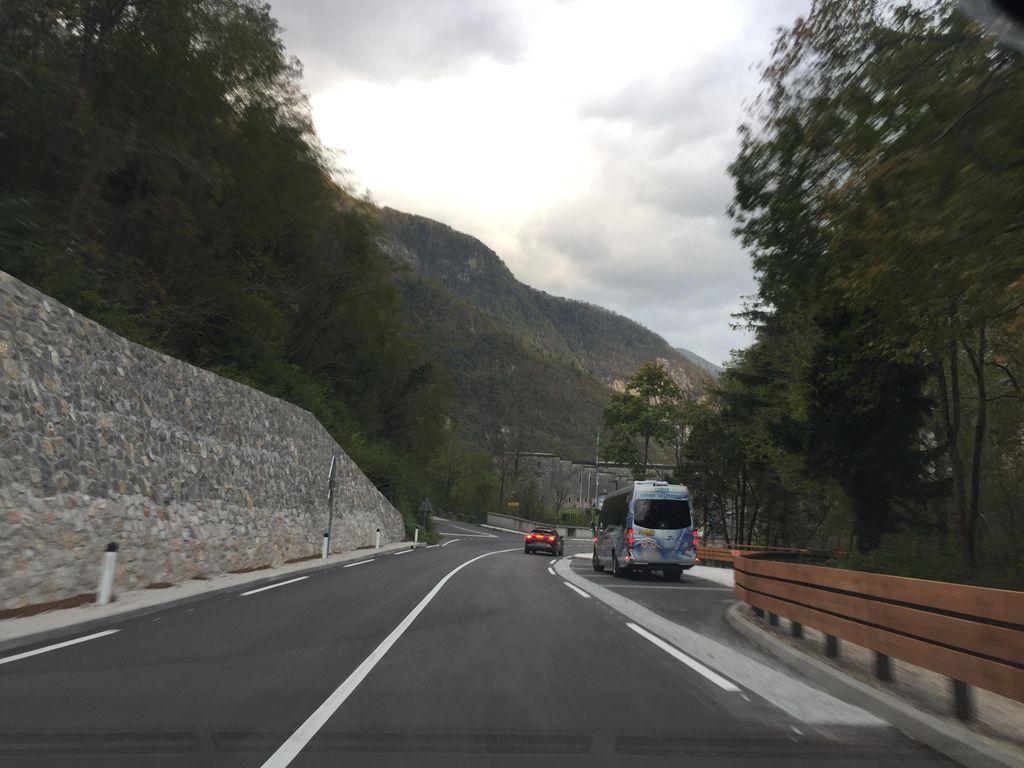 View at km 23.9