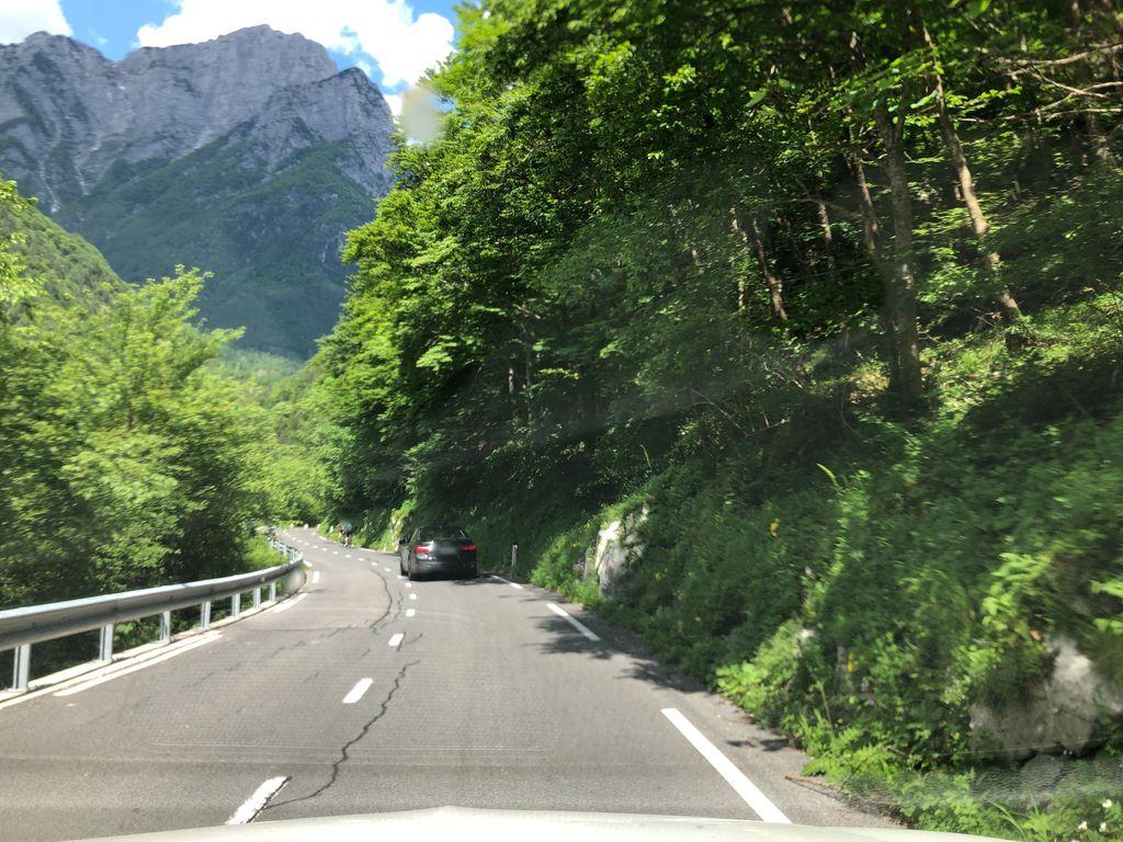 View at km 24.5