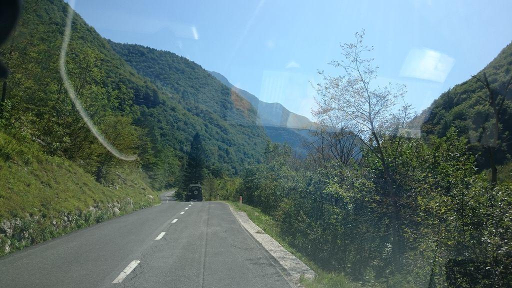 View at km 25