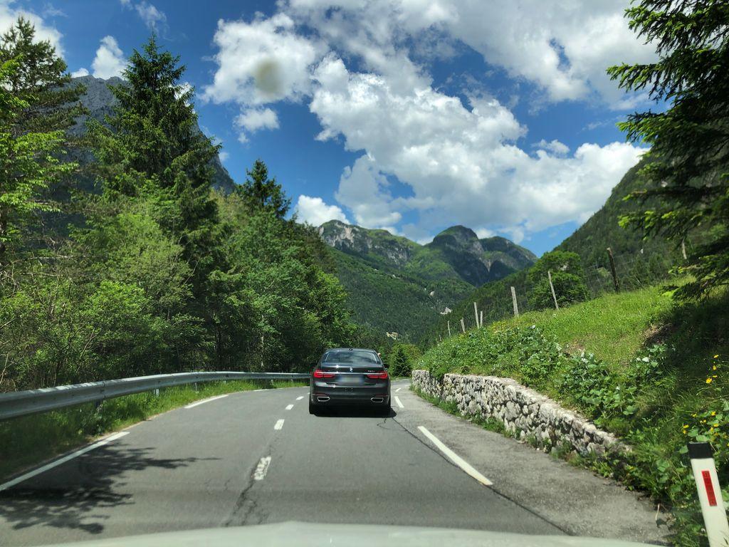View at km 25.5
