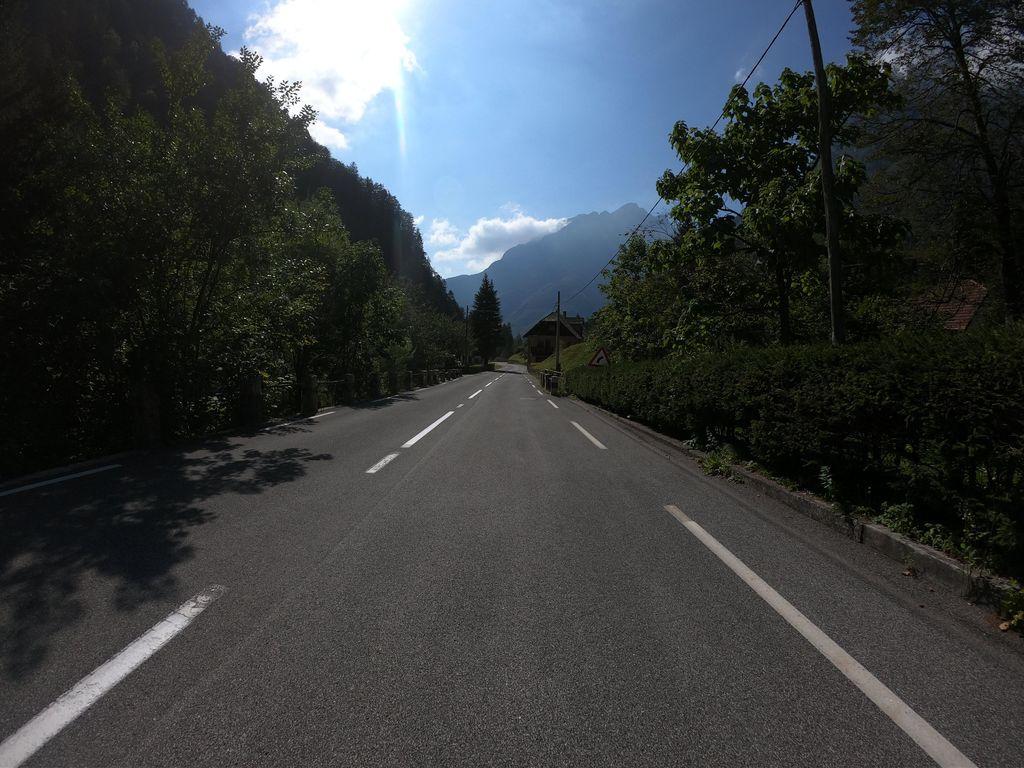 View at km 28.7