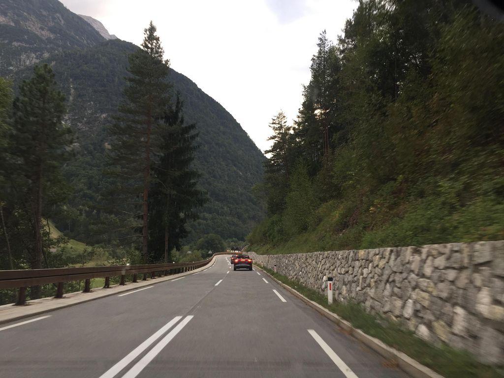 View at km 30.3