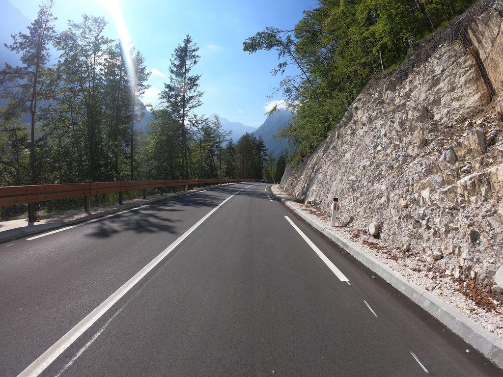 View at km 31.3