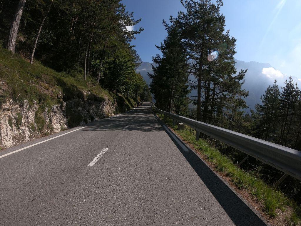 View at km 34.5