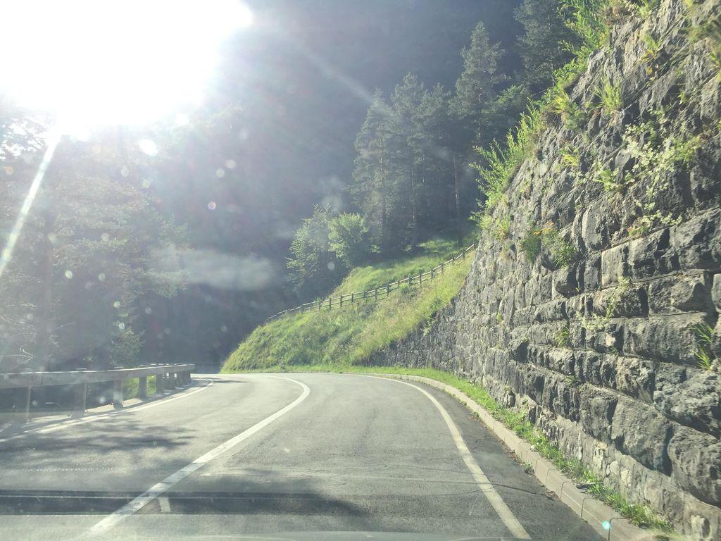 View at km 35.5