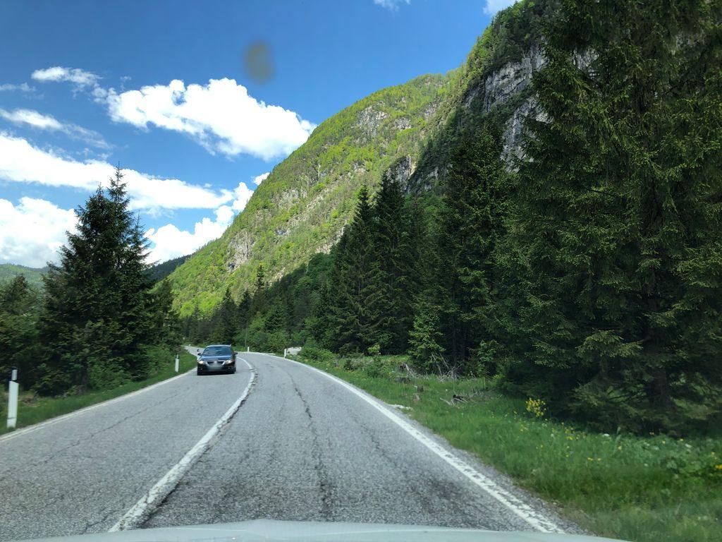 View at km 8