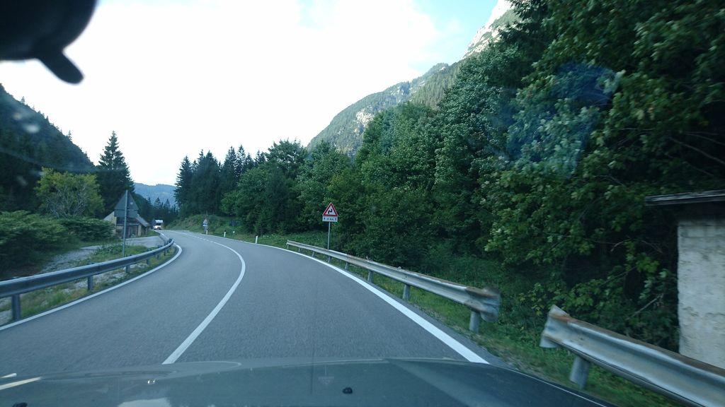 View at km 8.5