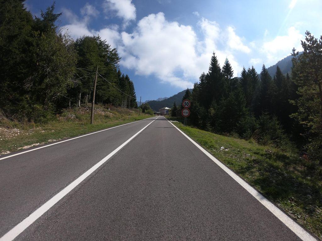 View at km 13.1