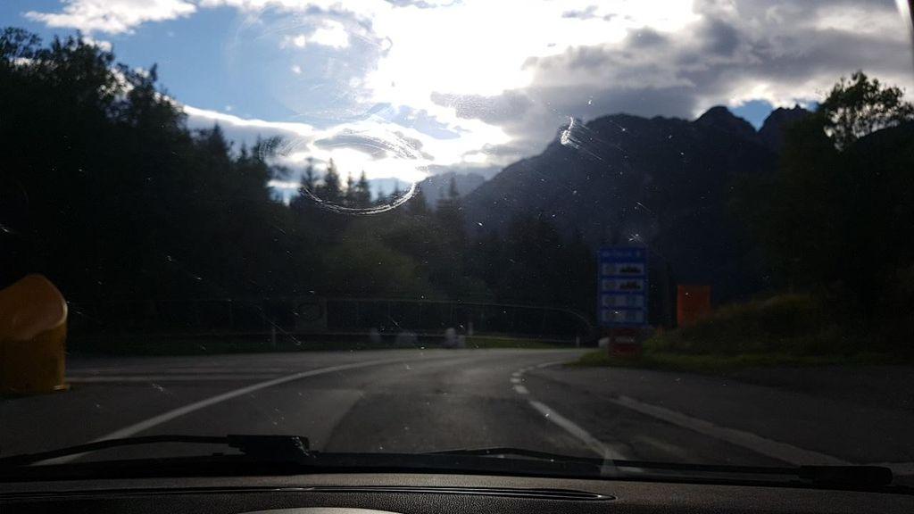 View at km 13.4