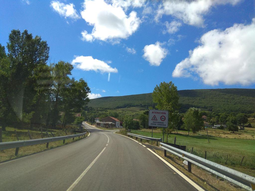 View at km 1.4