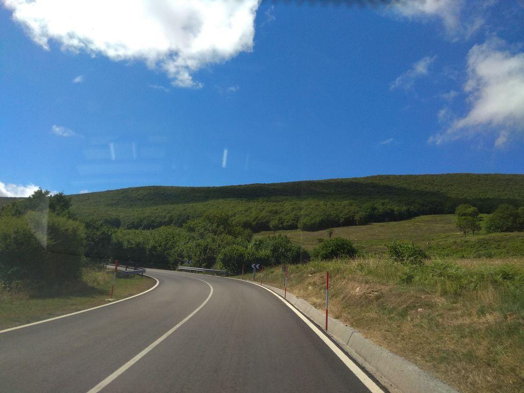 View at km 2.5