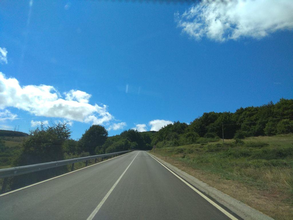 View at km 3