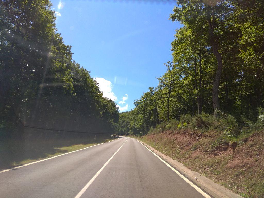View at km 3.5
