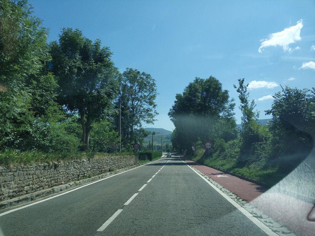 View at km 0.3