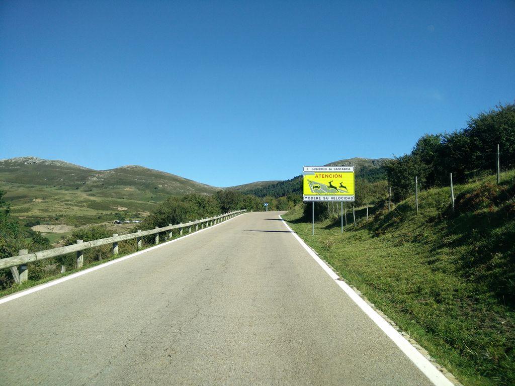 View at km 2.5