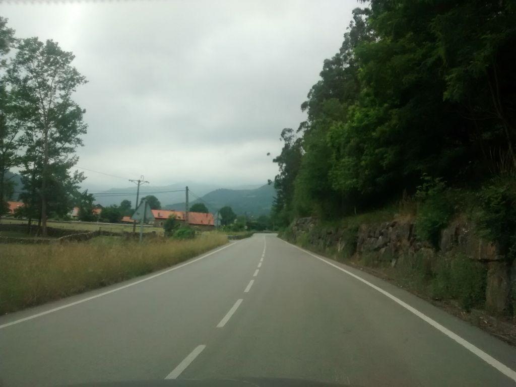 View at km 0.8
