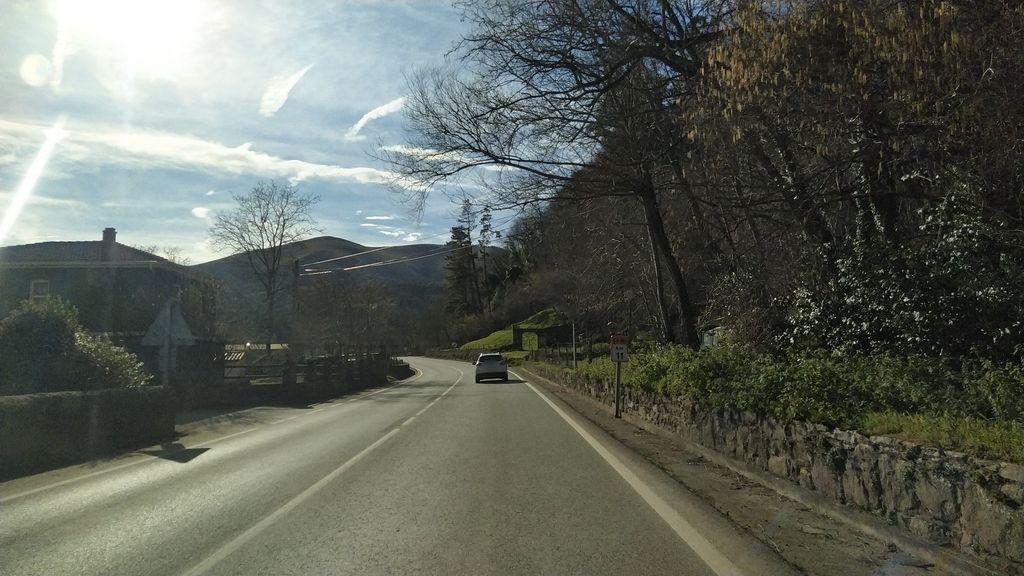 View at km 1.3