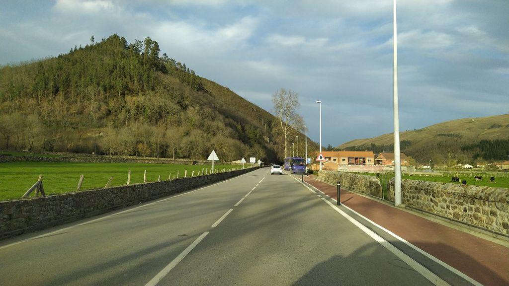 View at km 1.8