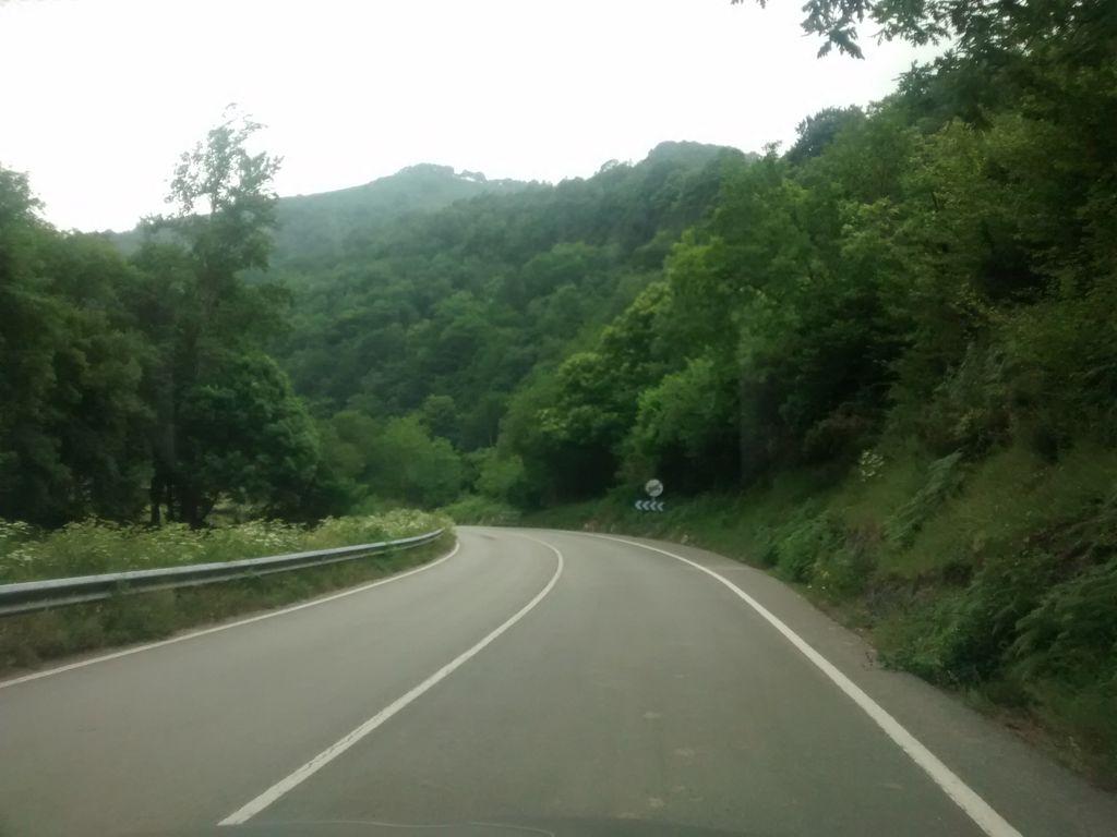 View at km 6.4