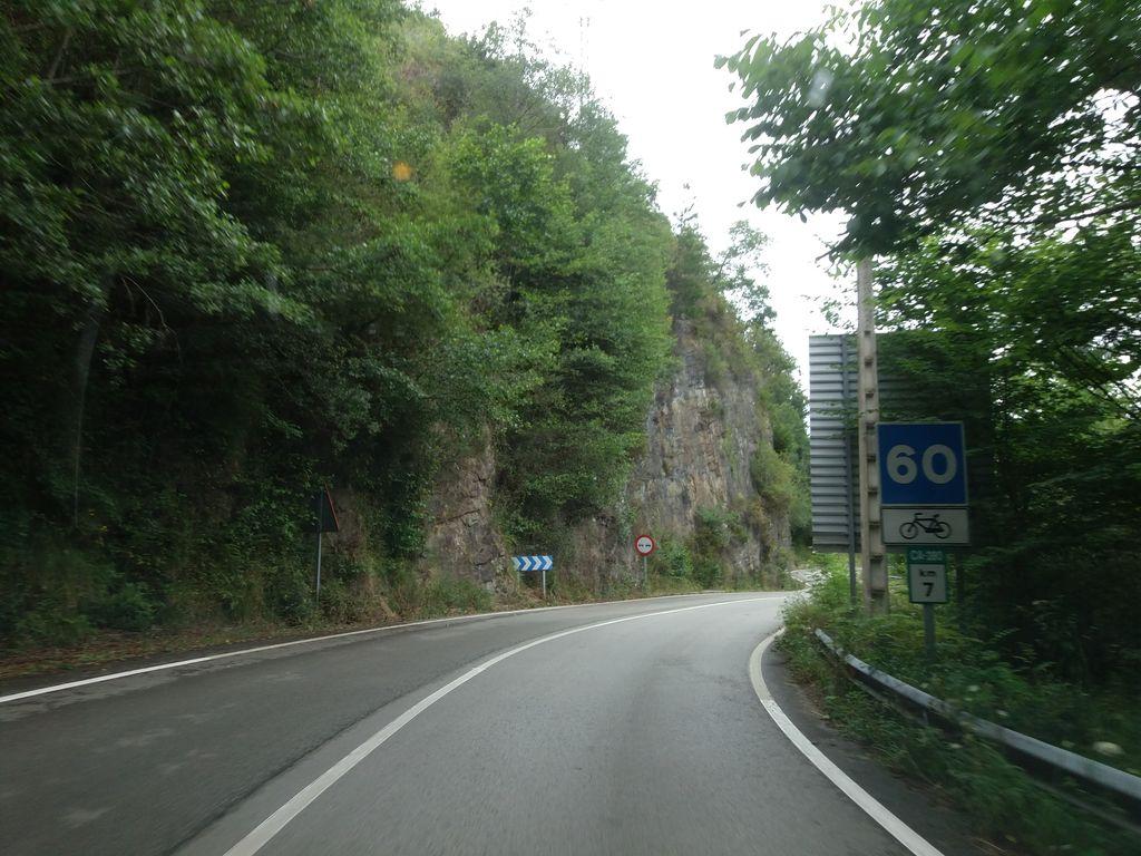 View at km 9
