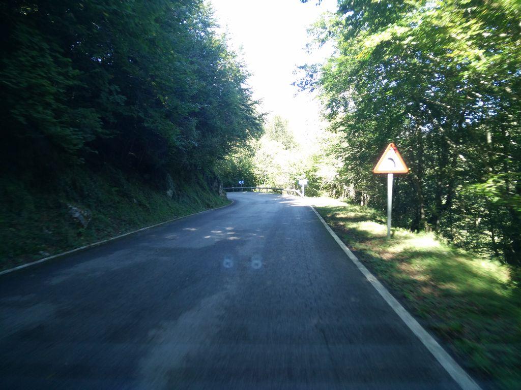 View at km 17.2