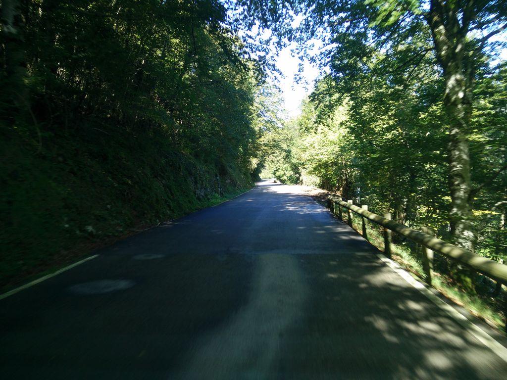 View at km 18.7