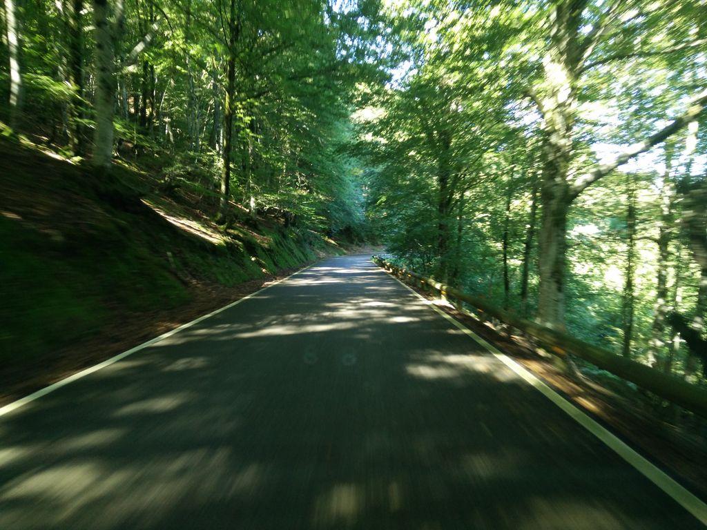 View at km 21.8