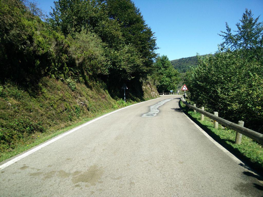 View at km 23.3