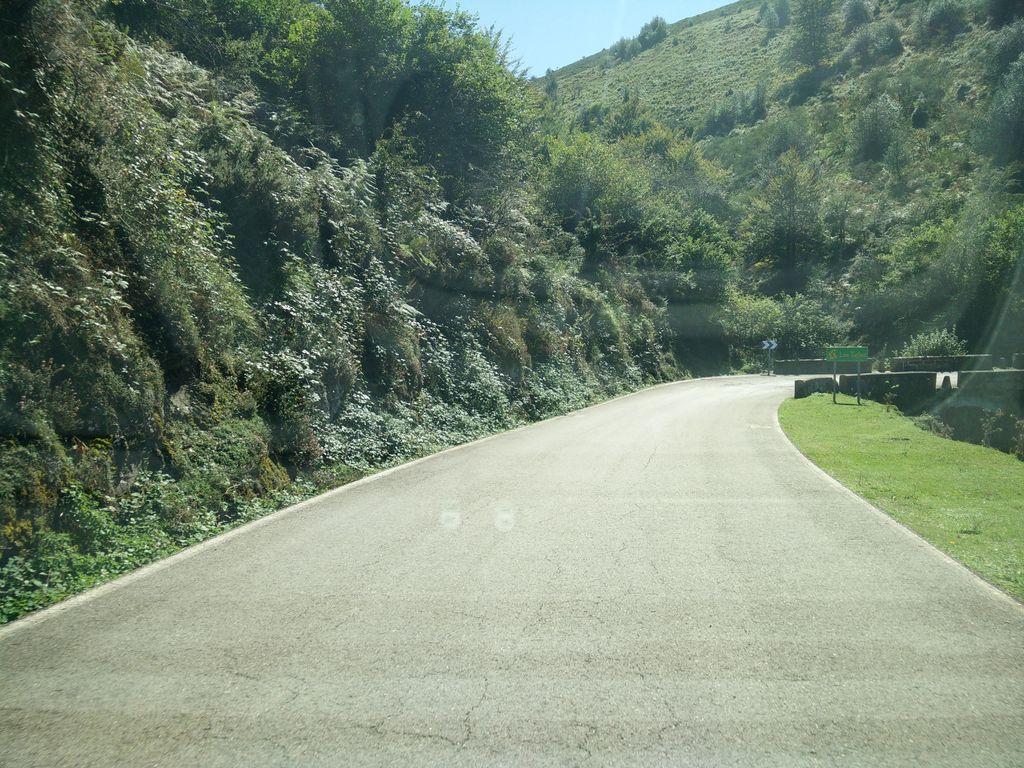 View at km 24.8
