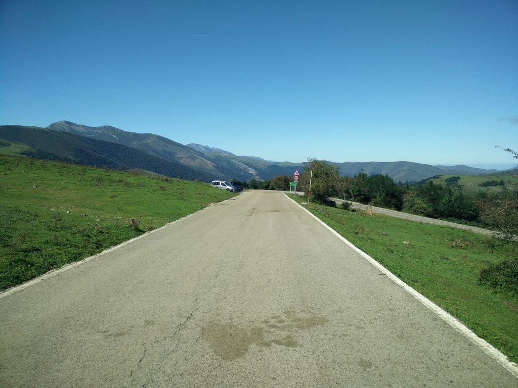View at km 26.4