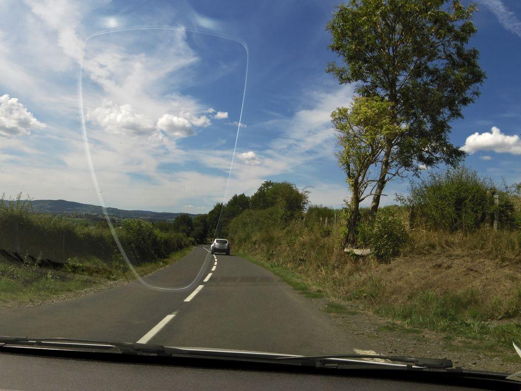 View at km 9.8