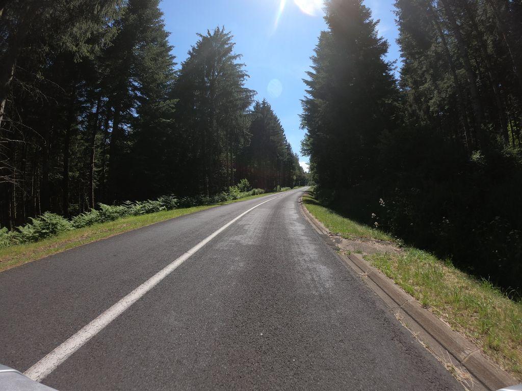 View at km 1.4