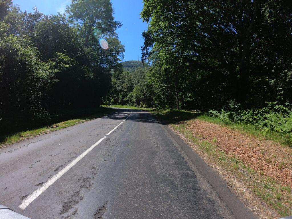 View at km 1.9