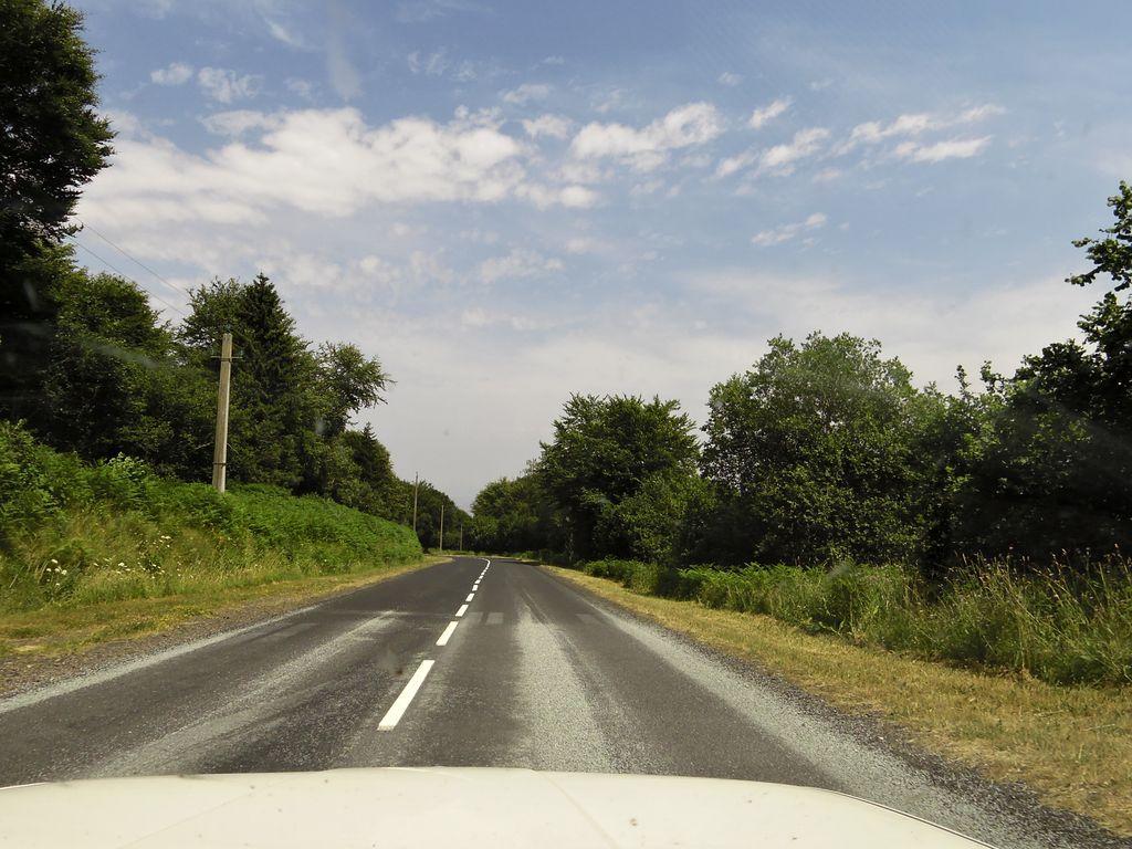 View at km 3