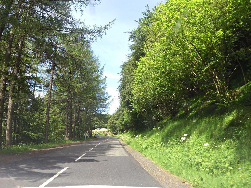 View at km 3.5