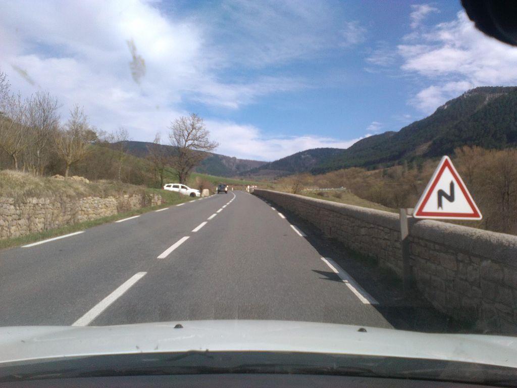 View at km 0.3
