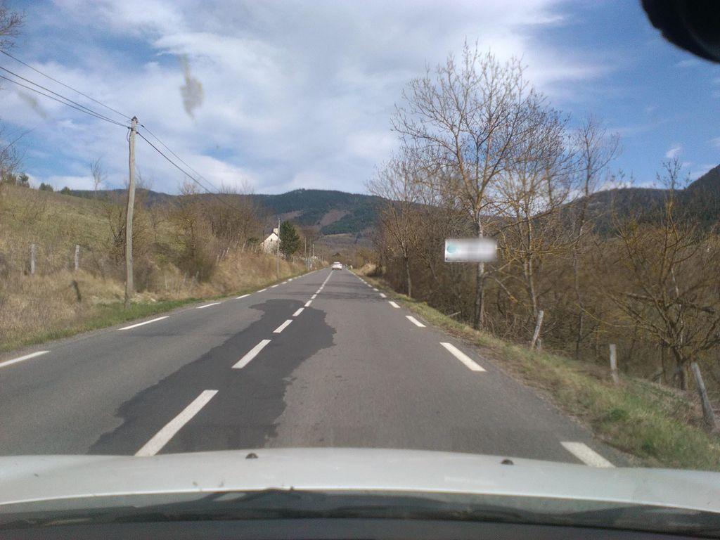 View at km 0.8