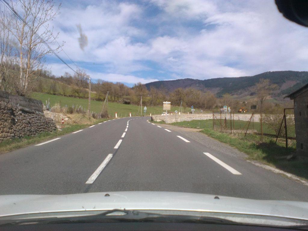 View at km 1.4