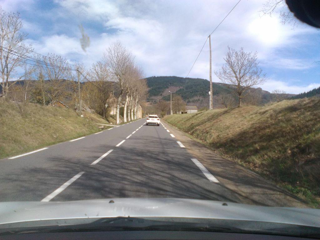 View at km 2