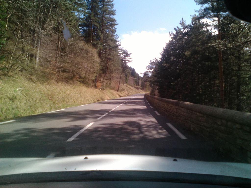 View at km 4.2