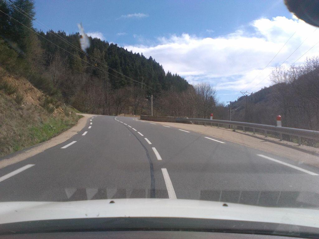 View at km 4.8