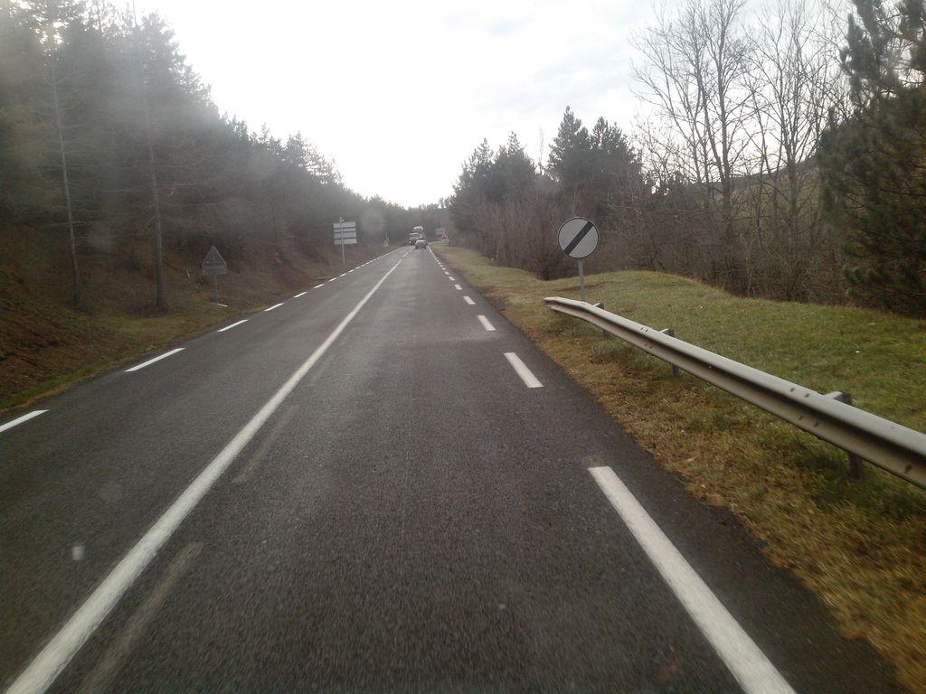 View at km 6.4